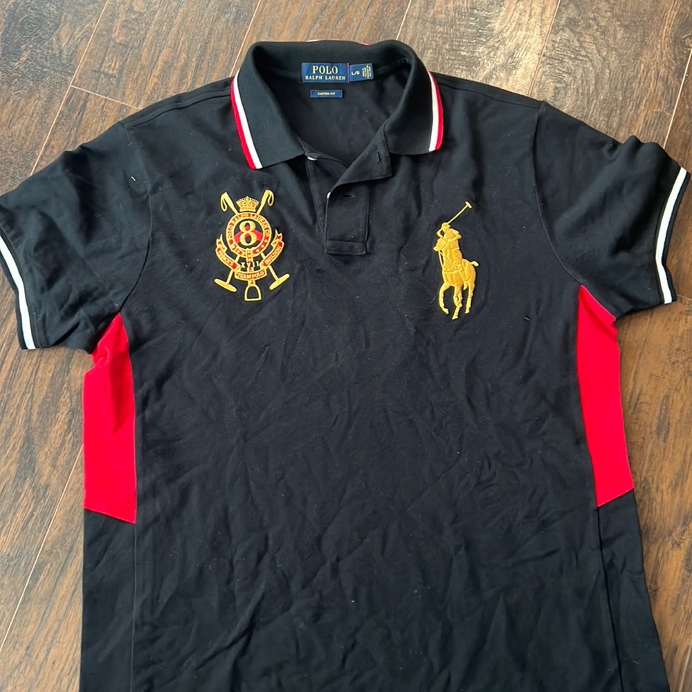 Polo men’s short sleeve Big Pony Large shirt